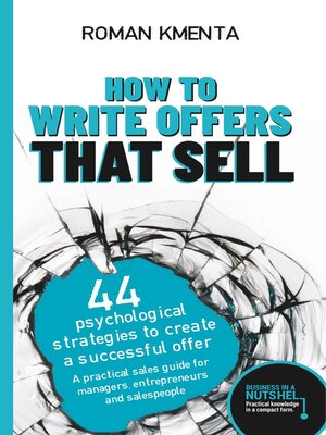 cover image of How to write offers that sell